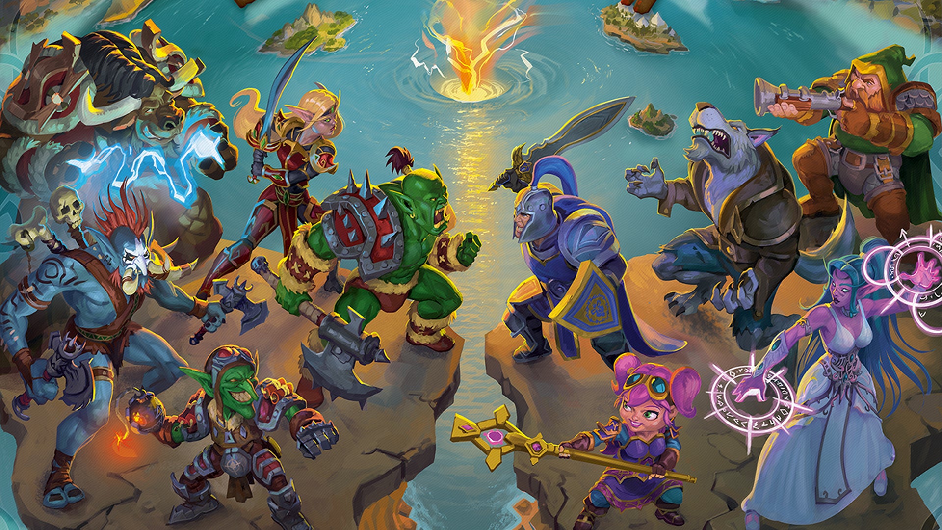 Small World of Warcraft board game brings the PC MMO back to the 